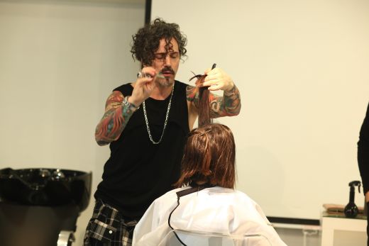 גדעון קוסמטיקס מעצב השיער רודי מוסטרדה צילום יחצ